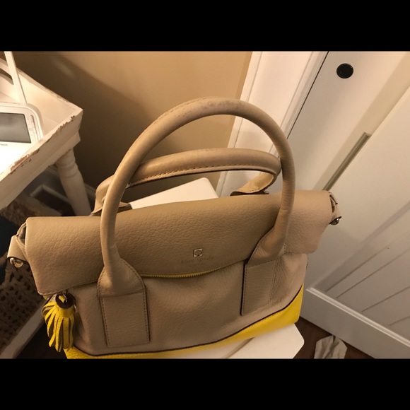 Kate Spade ♠️ classic foldover cobble handbag - Picture 7 of 8